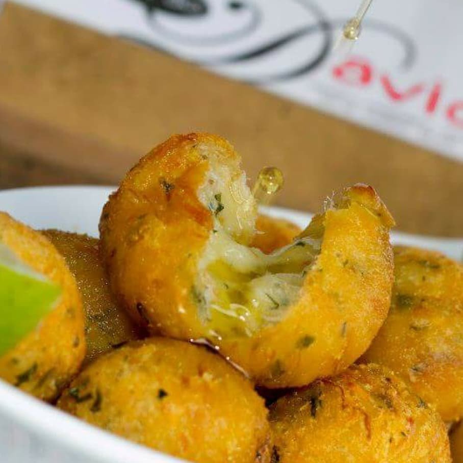 Bolinho de Bacalhau